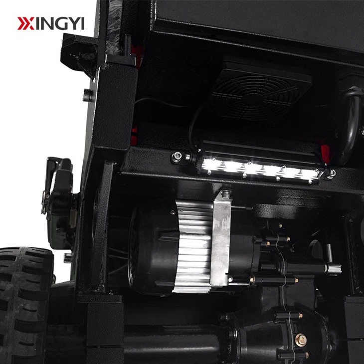 Self-Propelled Concrete Floor Grinder