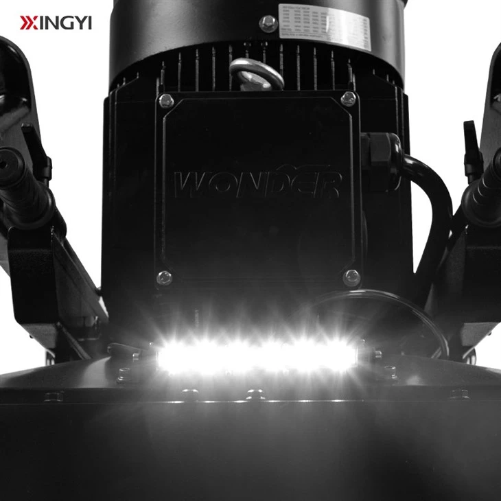 Self-Propelled Concrete Floor Grinder